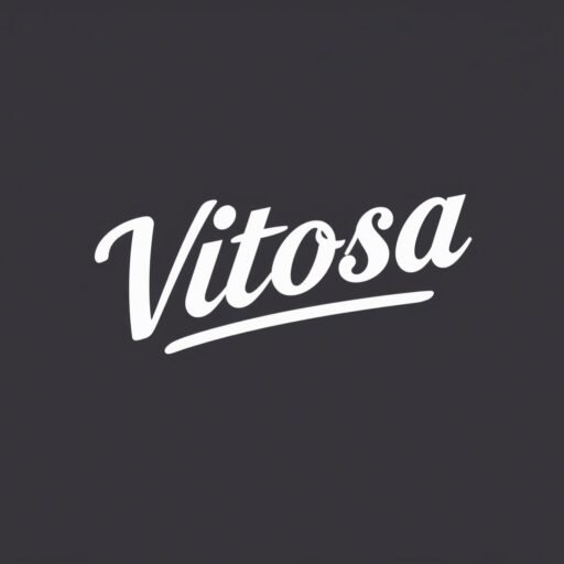 Logo da Vitosa, imagem principal da página de **links Vitosa**.