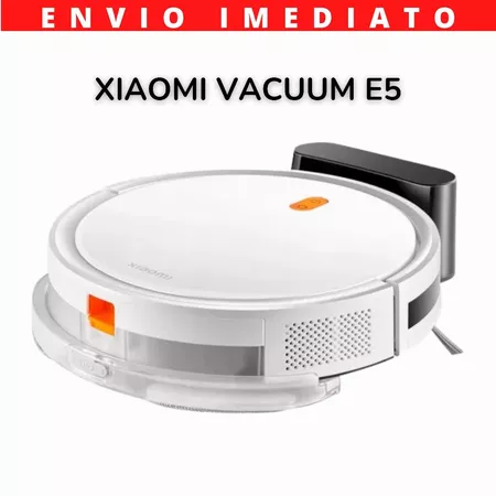 Imagem ilustrativa do Robô Aspirador Xiaomi E5 2 em 1