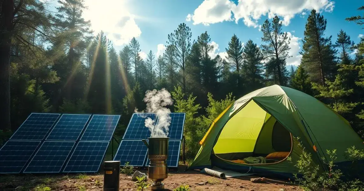Melhores Estações de Energia Solar Portáteis