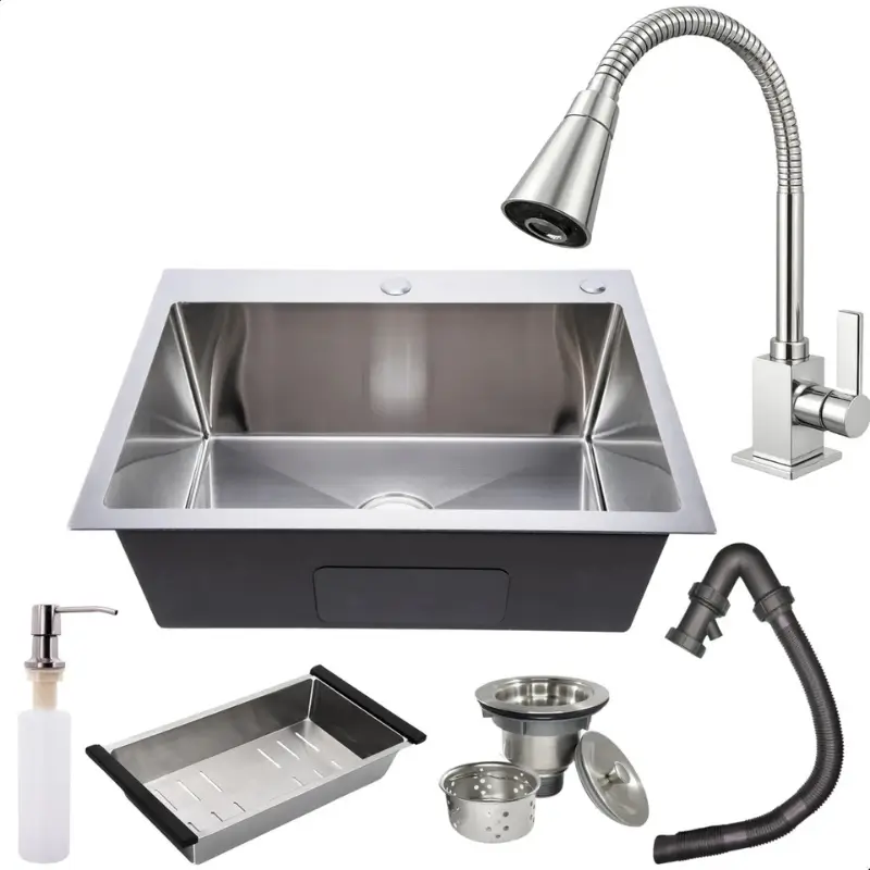 O Kit Cuba de Cozinha Gourmet da SOFTINOX se destaca como uma dos melhores kits de pia gourmet do mercado para quem busca um upgrade na cozinha com foco em custo-benefício