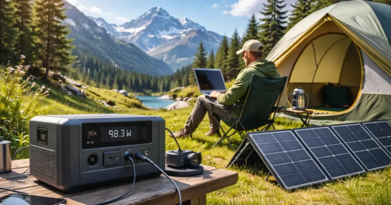 qual a melhor estação de energia solar portátil