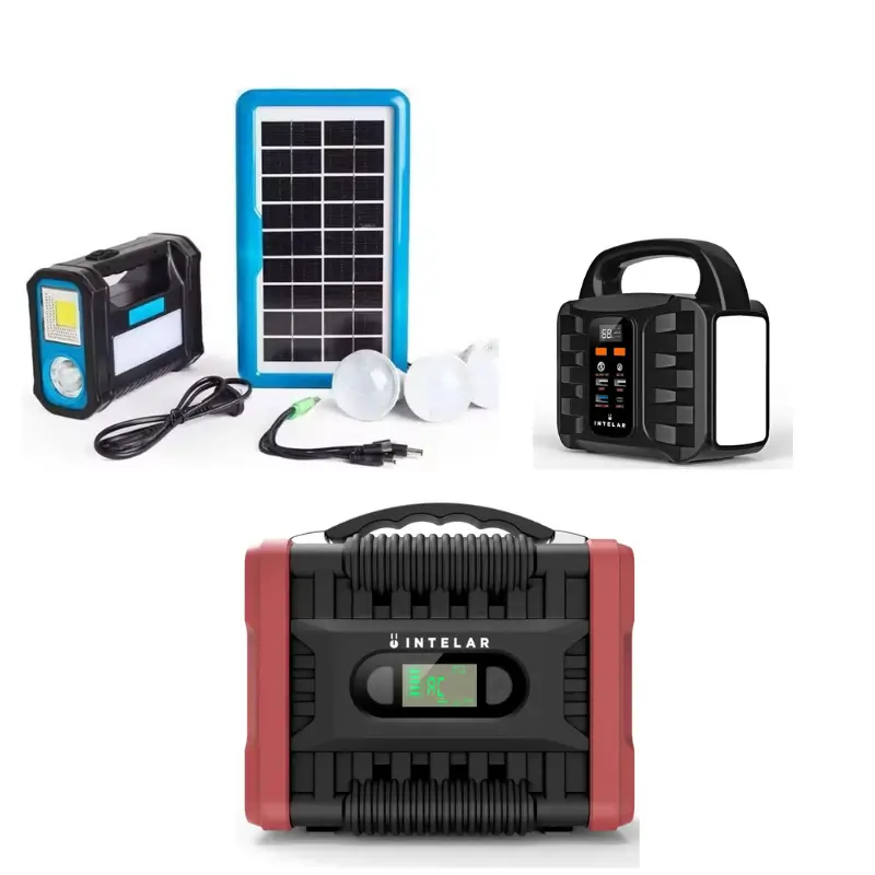 Imagem de estação de baixa potência para ajudar Como escolher estação de energia solar portátil.